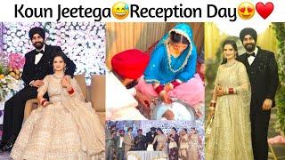 Koun Jeetega YeReception FunctionNavarsh Vlogs #viral #jammuvlogs #familyvlog #punjabimarriage