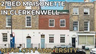 Prime London Property Tour | 2-Bed Home in Clerkenwell Near City University