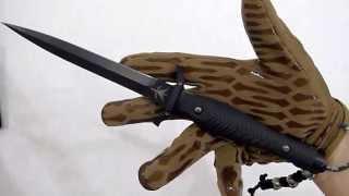 Video review Bellum Daga by "FOX Knives Military Division".