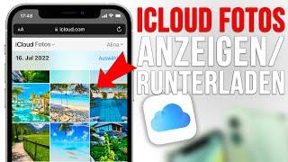 Alle Fotos von iCloud herunterladen! [iPhone, Mac, PC]