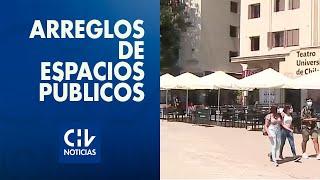 Así luce Santiago luego del plan de recuperación de los espacios públicos