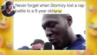 Stormzy Rap Battles A Kid....