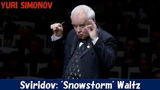 [Yuri Simonov] Sviridov: "Snowstorm" -Waltz