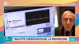 Malattie cardiovascolari, la prevenzione dopo il Covid - Unomattina 12/05/2021