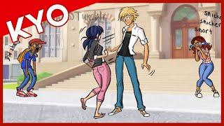 Sorry For Falling For You (Hilarious Miraculous Ladybug Comic Dub)