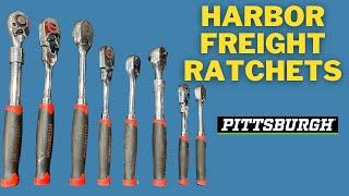 Harbor Freight Pittsburgh Pro Ratchets Review - Why Buy Anything Else?