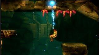 Metroid: Samus Returns - Exploring with the Grapple Beam