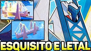 ESSE POKÉMON BIZARRO É O MAIS FORTE DO MOMENTO!!