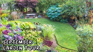 Gorgeous September Garden Tour in 4k || Big Changes & Flowers for Later Interest || All Plant Names