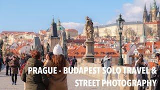 Prague - Budapest Solo Travel & Street Photography | Fuji X-T3