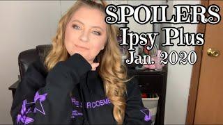 Ipsy Plus Spoilers January 2020 | Connor Krystyn