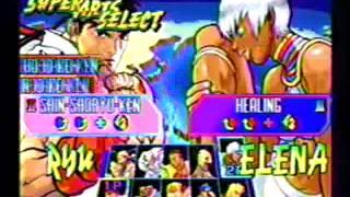 STREET FIGHTER III -NEW GENERATION-: VCDI Lunch Break Casuals (Matches 1-7)