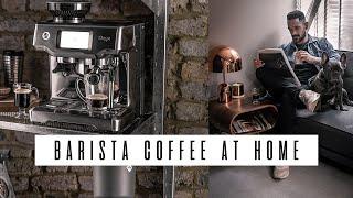 Getting a Barista Coffee at Home | The Barista Touch by Sage Appliances