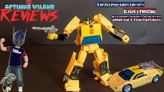 Optimus Wilbur Reviews: Transformers Earthrise Sunstreaker