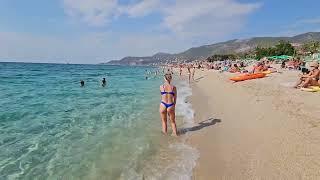 Alanya. Cleopatra beach. Turkey. 