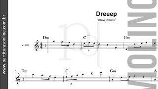 Dreeep  Drove Amaro | Partitura