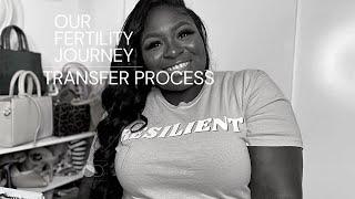 Our Fertility Journey: Transfer Time