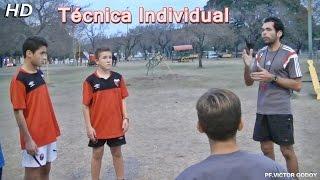 Fútbol Ejercicios Técnica Individual