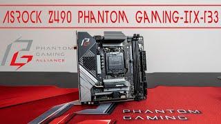 ASRock Z490 Phantom Gaming ITX Motherboard Unboxing