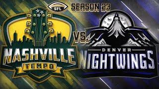 SFL Season 23, Week 8 - Nashville @ Denver