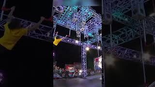 Jera Boyd Finally Runs Out Of Energy #americanninjawarrior