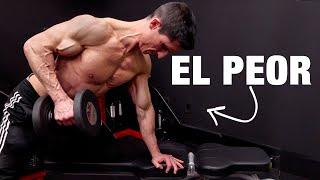 Ejercicios para ESPALDA Clasificados ¡MEJOR A PEOR!