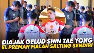 STY Gemas ke Hubner Di Latihan !! Shin Tae Yong Mau Mukulin Hubner Kalo Kartu Kuning Lawan Jepang