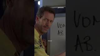 House is today’s in-flight entertainment ️ #House #HughLaurie #Shorts