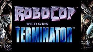 Robocop versus Terminator (Violent Mode) | Mega Drive / Genesis