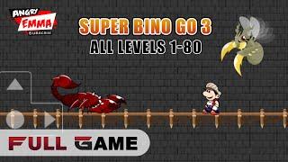 Super Bino Go 3 FULL GAME - All Levels 1-80