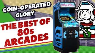 The Top 10 Greatest 80s Arcade Games...According to You!