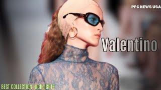 Valentino Fall Winter 2025/2026: The Meta-Theatre Des Intimités' Most Stunning Collection