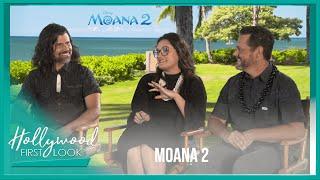 MOANA 2 (2024) | Interviews with Hualalani Chung, Dana Ledoux Miller, David G Derrick, and Jason...