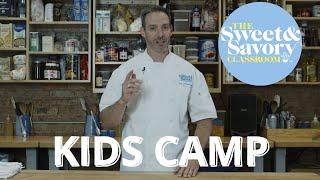 Kids Cooking Camp @TheSweetSavoryClassroom !