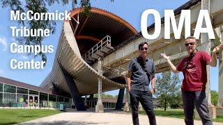 Fun and Wacky: IIT McCormick Tribune Campus Center in Chicago by OMA