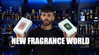 NEW Releases Fragrance World - irida extrait Aether Extrait
