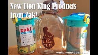 New Lion King Products from Zak! Design #ThelionKing