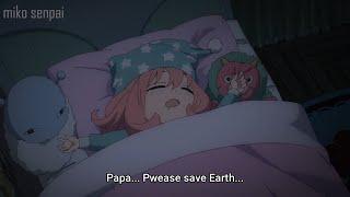 Papa ...Pwease save the earth || Every time Anya sleep talks || Spy X Family || Cute moments