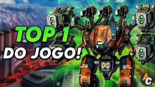 TYPHON de RADIAÇÃO É O MELHOR ROBÔ DO JOGO! War Robots Brasil