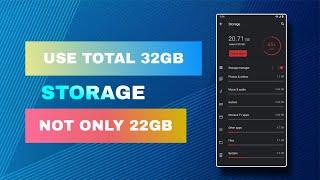 increase internal storage without sd card | root tricks