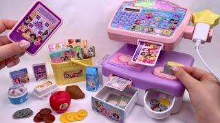 [toy asmr] Disney TouchPad Cash Register PlaySet ASMR Satisfying with Unboxing | Review Toys