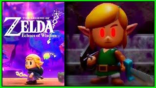 The Legend of Zelda: ECHOES OF WISDOM PARTE 1 "ZELDA NO RÉPLICA NINTENDEROS" GUÍA 100% en ESPAÑOL