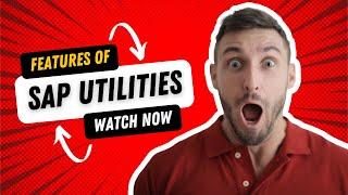 SAP Utilities Tutorial For Beginner | Full Tutorial | MVA