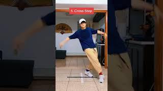 Breakdance Basics 3 Toprock Moves #shorts