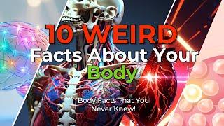 10 Weird Facts About Your Body You Never Knew!