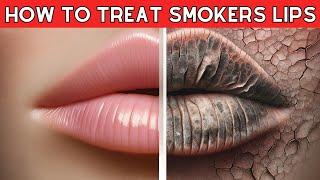 TREAT DARK LIPS IN 1 WEEK - Expert Tips for Treating Smoker's Lips FAST