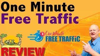 One Minute Free Traffic Review How To Get Free Clicks &  Bonus Pack 