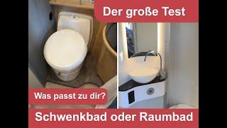 Schwenkbad oder Raumbad - Der große Test - Was passt zu dir?