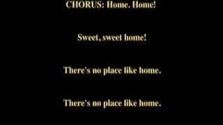 Home, Sweet Home   Music & Lyrics