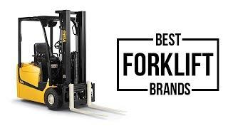 Top 5 Best Forklift Brands of 2017